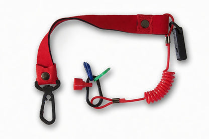 Premium kit- Includes Color Keys-Swivel-Whistle-Sea~doo Key