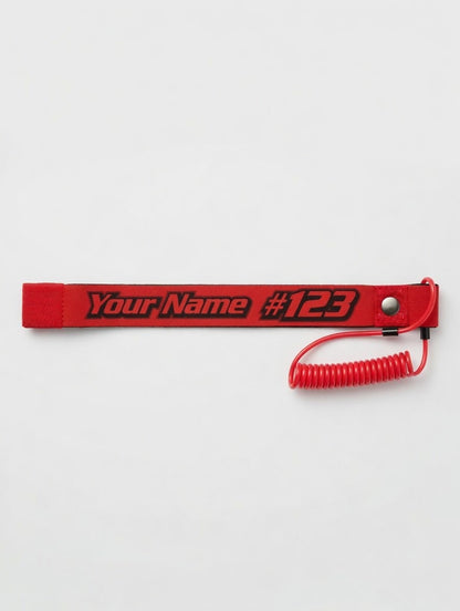 Custom Order Black Design Lanyard