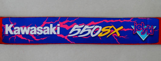Kawasaki 550SX Pink Lightning "Color"