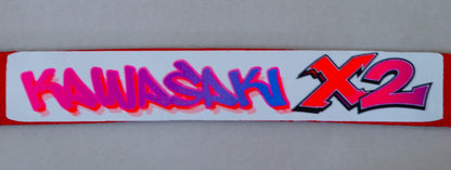 Kawasaki X2 "Color"