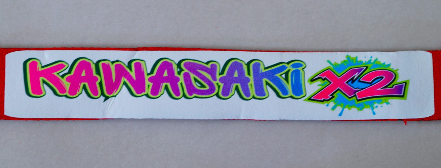 Kawasaki Graffiti X2 "Color"