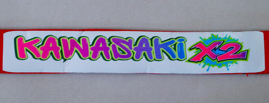 Kawasaki Graffiti X2 "Color"