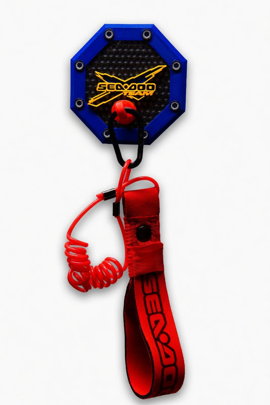 Sea-Doo Non-DESS Key Tether Wall Mount