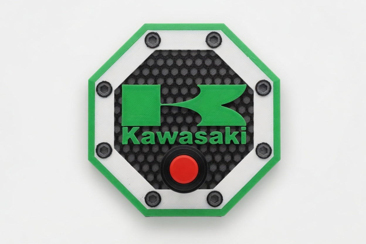 Kawasaki Key Tether Wall Mount