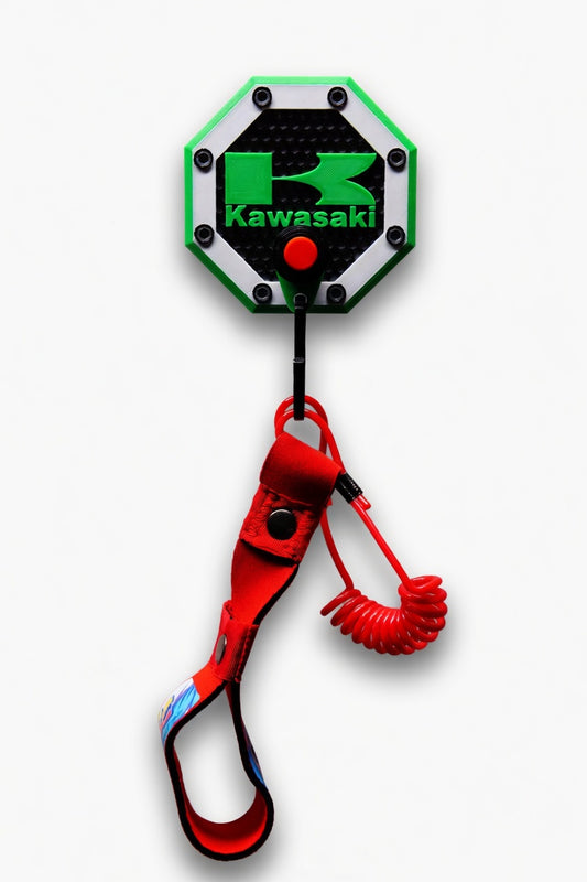 Kawasaki Key Tether Wall Mount
