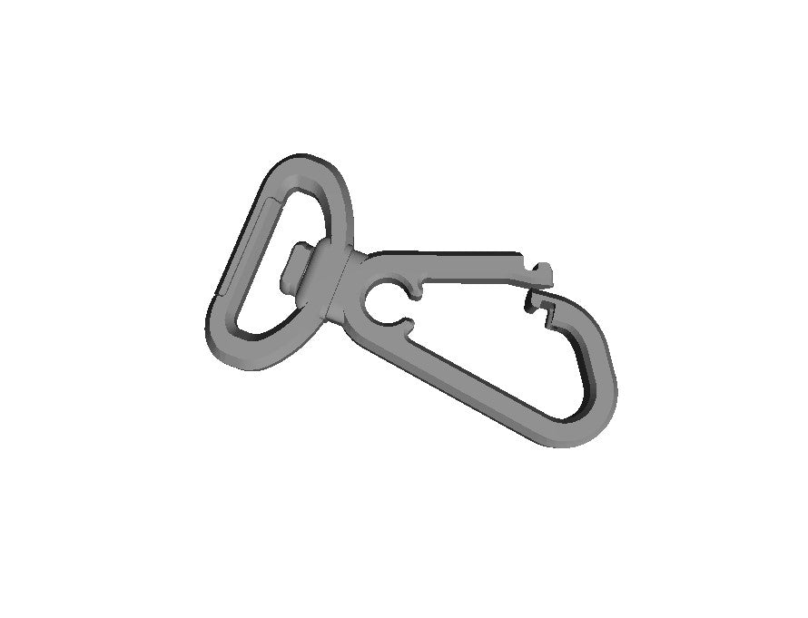 Heavy-Duty Swivel Clip for Vest / PFD Attachment