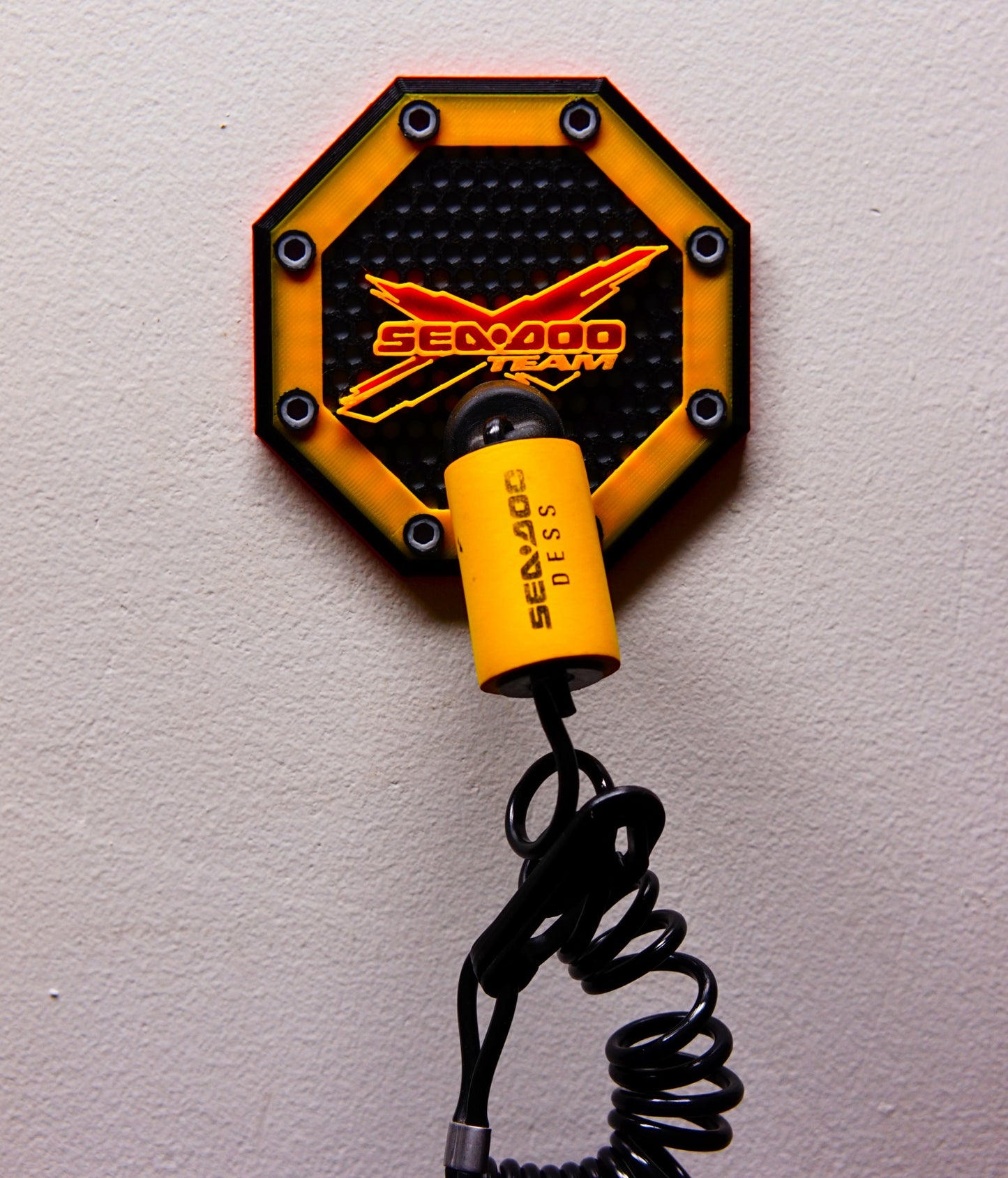 Sea-Doo DESS Key Wall Mount