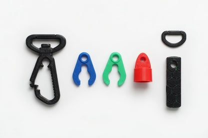 Premium kit- Includes Color Keys-Swivel-Whistle-Sea~doo Key