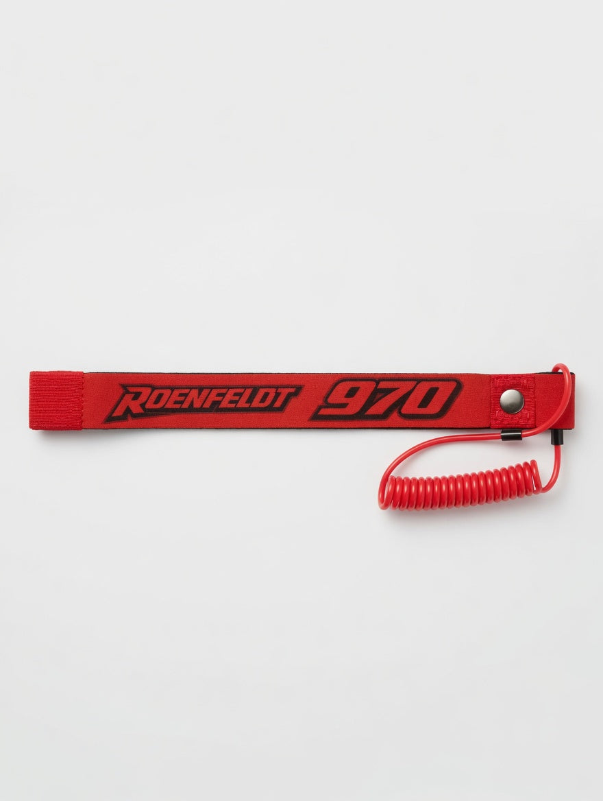 Custom Order Black Design Lanyard