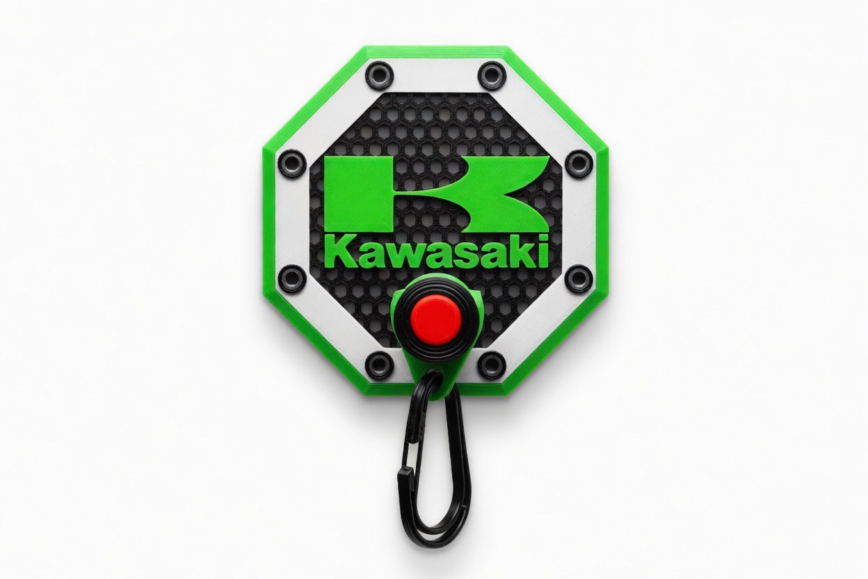 Kawasaki Key Tether Wall Mount